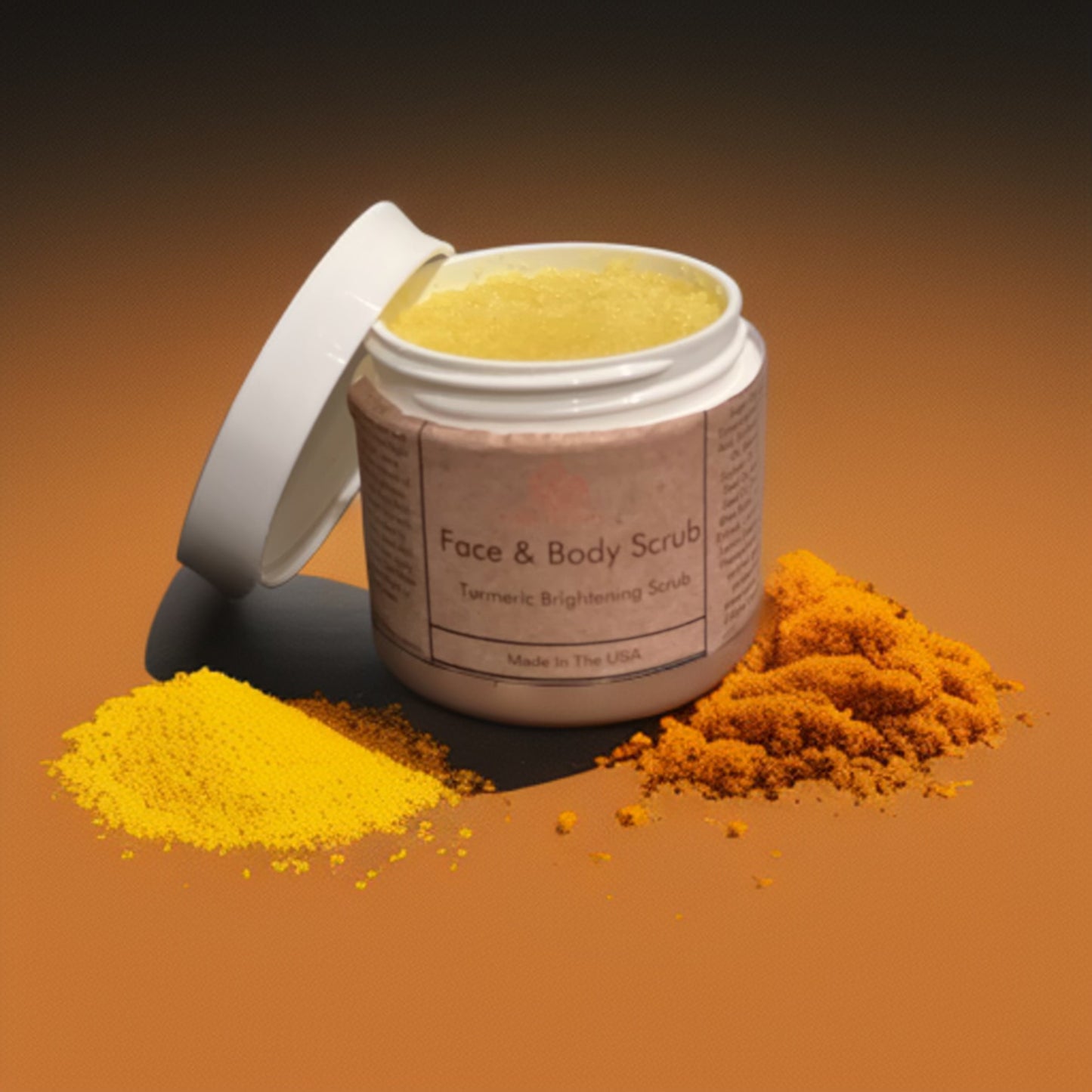 Face & Body Tumeric Brightening Scrub